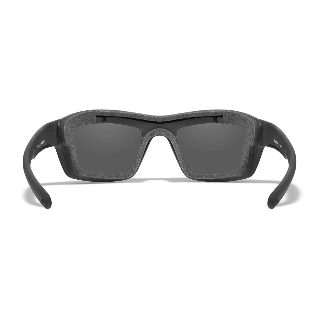 WX Ozone Photochromic Grey Lens Matte Black Frame - Bellmt