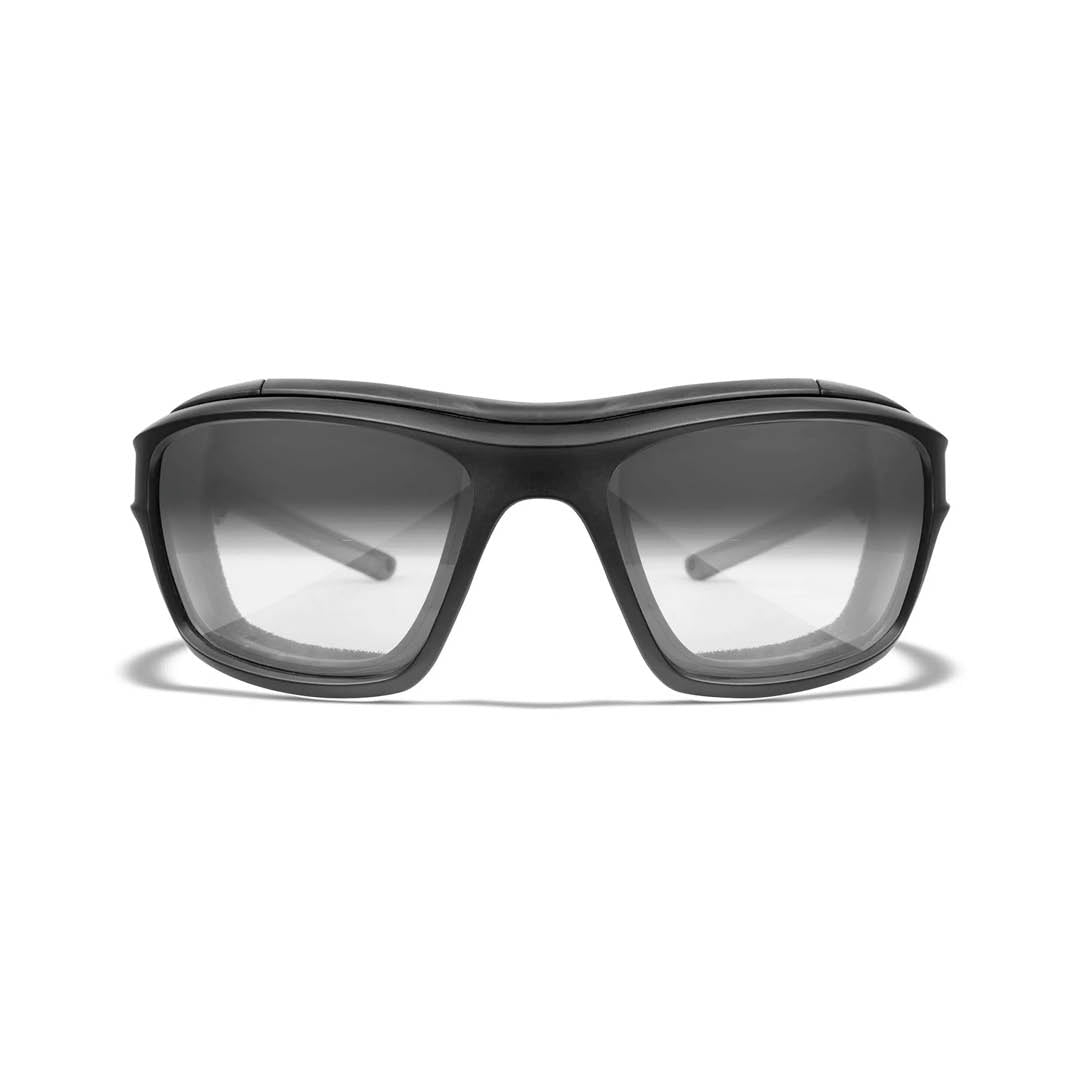 WX Ozone Photochromic Grey Lens Matte Black Frame - Bellmt