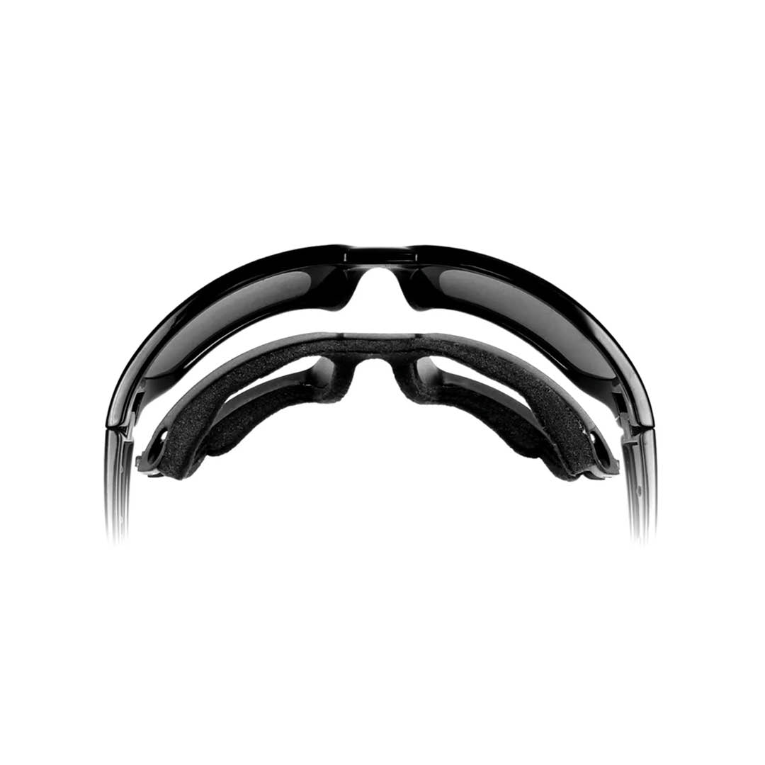 WX Ozone Photochromic Grey Lens Matte Black Frame - Bellmt