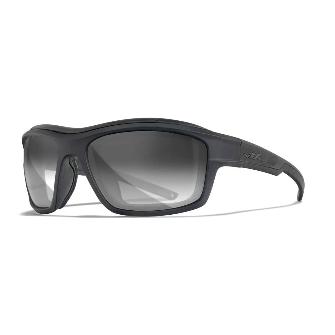 WX Ozone Photochromic Grey Lens Matte Black Frame - Bellmt