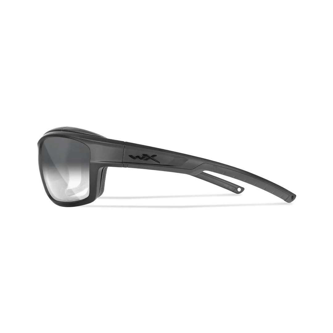 WX Ozone Photochromic Grey Lens Matte Black Frame - Bellmt