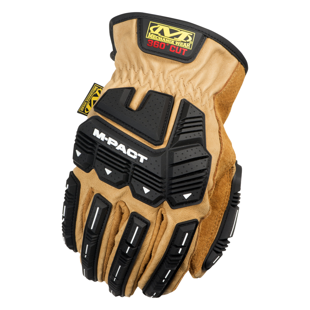 Mechanix Wear M-Pact Driver F9-360 A9 Cut-Resistant Impact Gloves