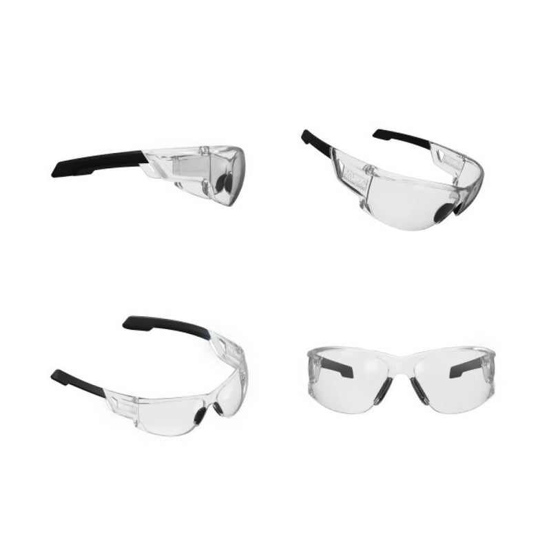 Type N Clear Lens Clear Frame - Industrial - Bellmt