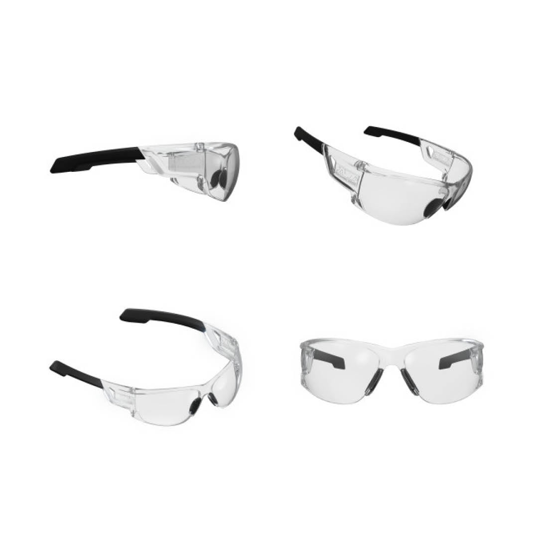 Type N Clear Lens Clear Frame - Tactical - Bellmt