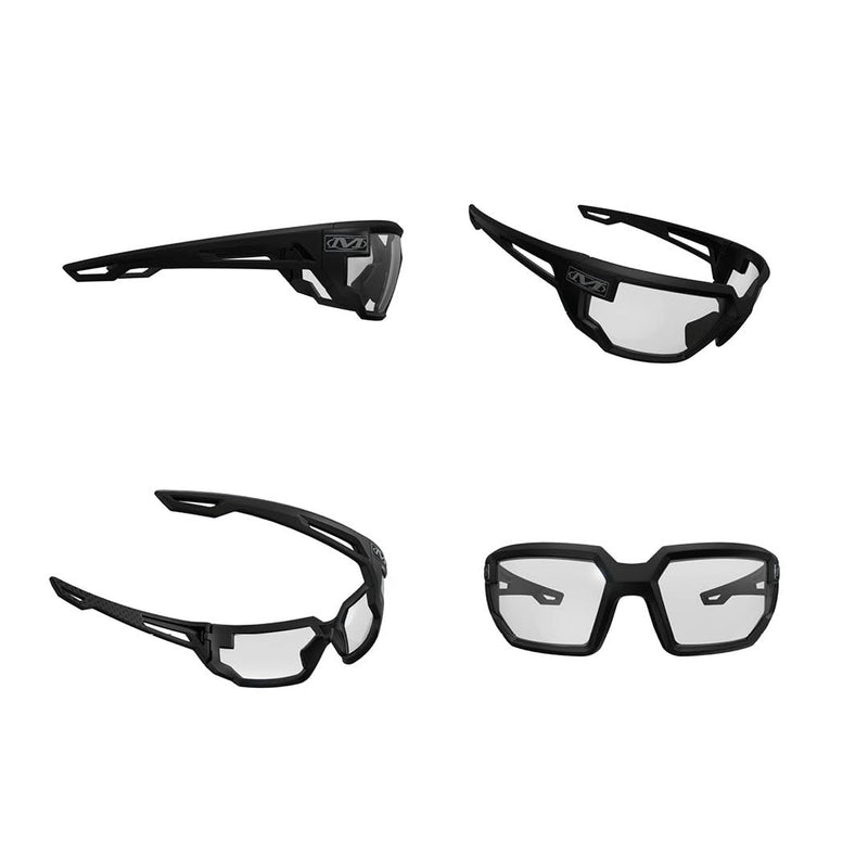 Type X Clear Lens Black Frame - Tactical - Bellmt