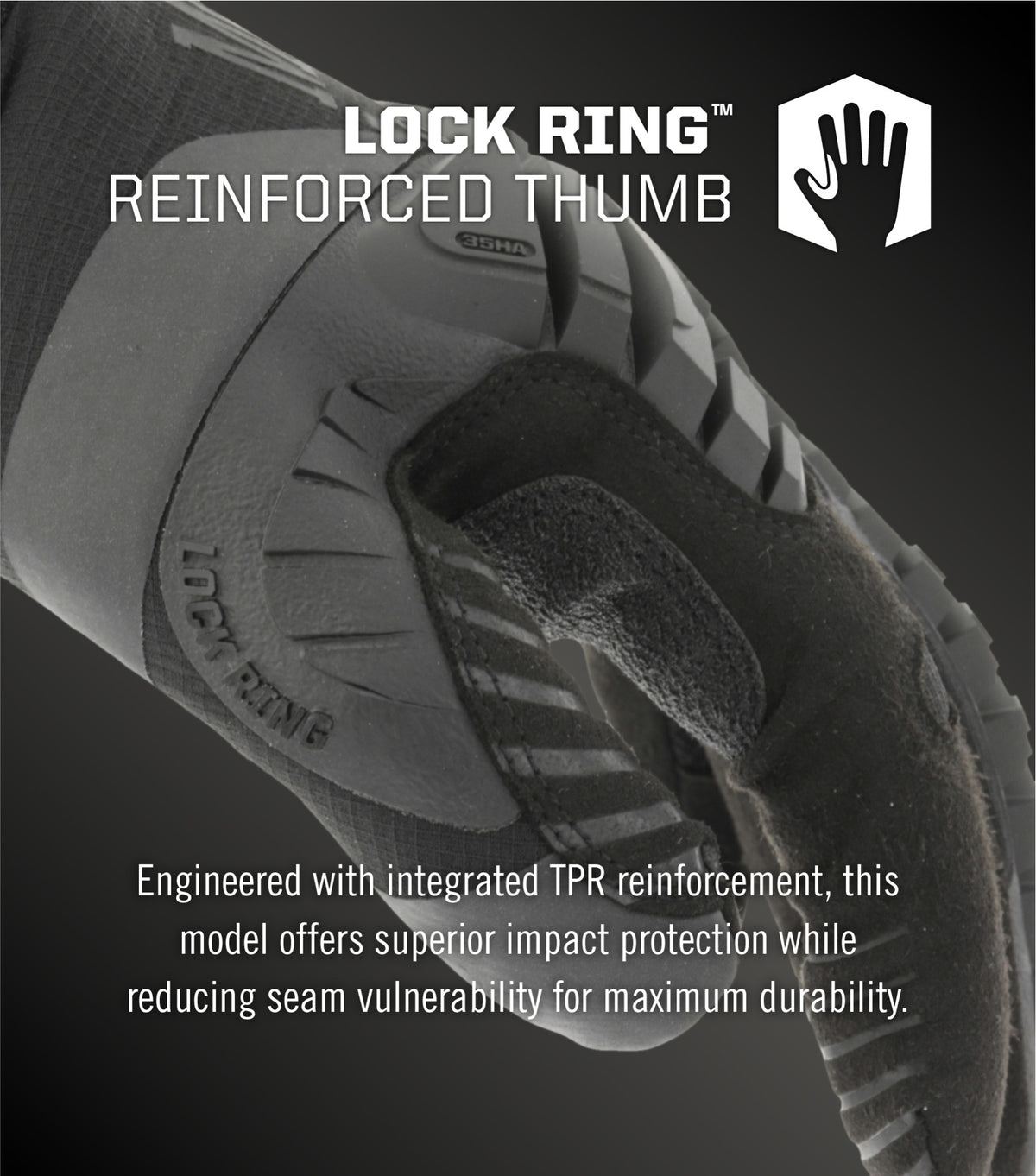 M-Pact Covert Core3 Tactical Gloves - Bellmt