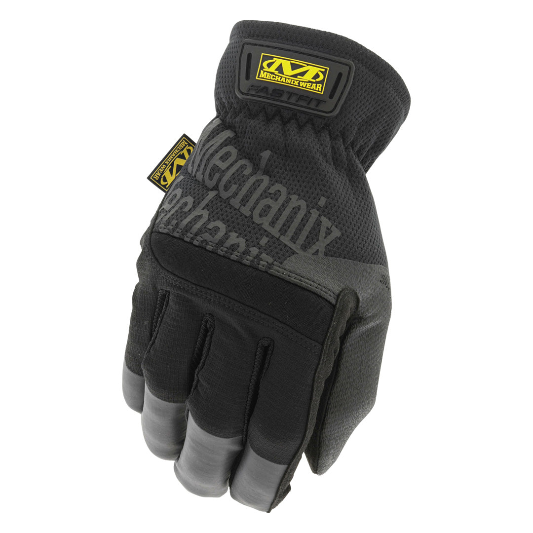 FastFit Black Core3 Work Gloves - Bellmt