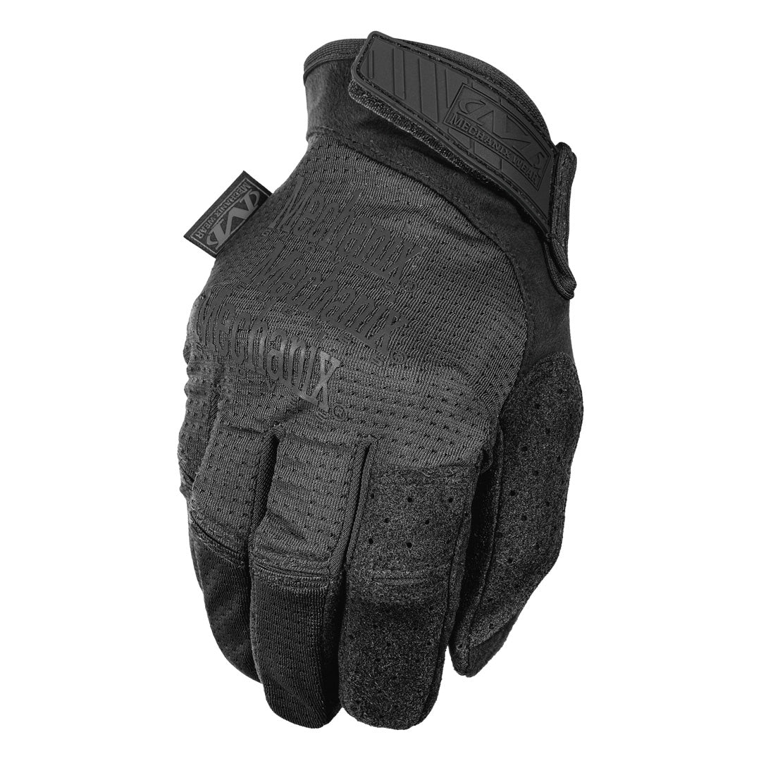 Specialty Vent Covert by Mechanix Wear featuring perforated palm for evaporative cooling and flexible joints for mobility.