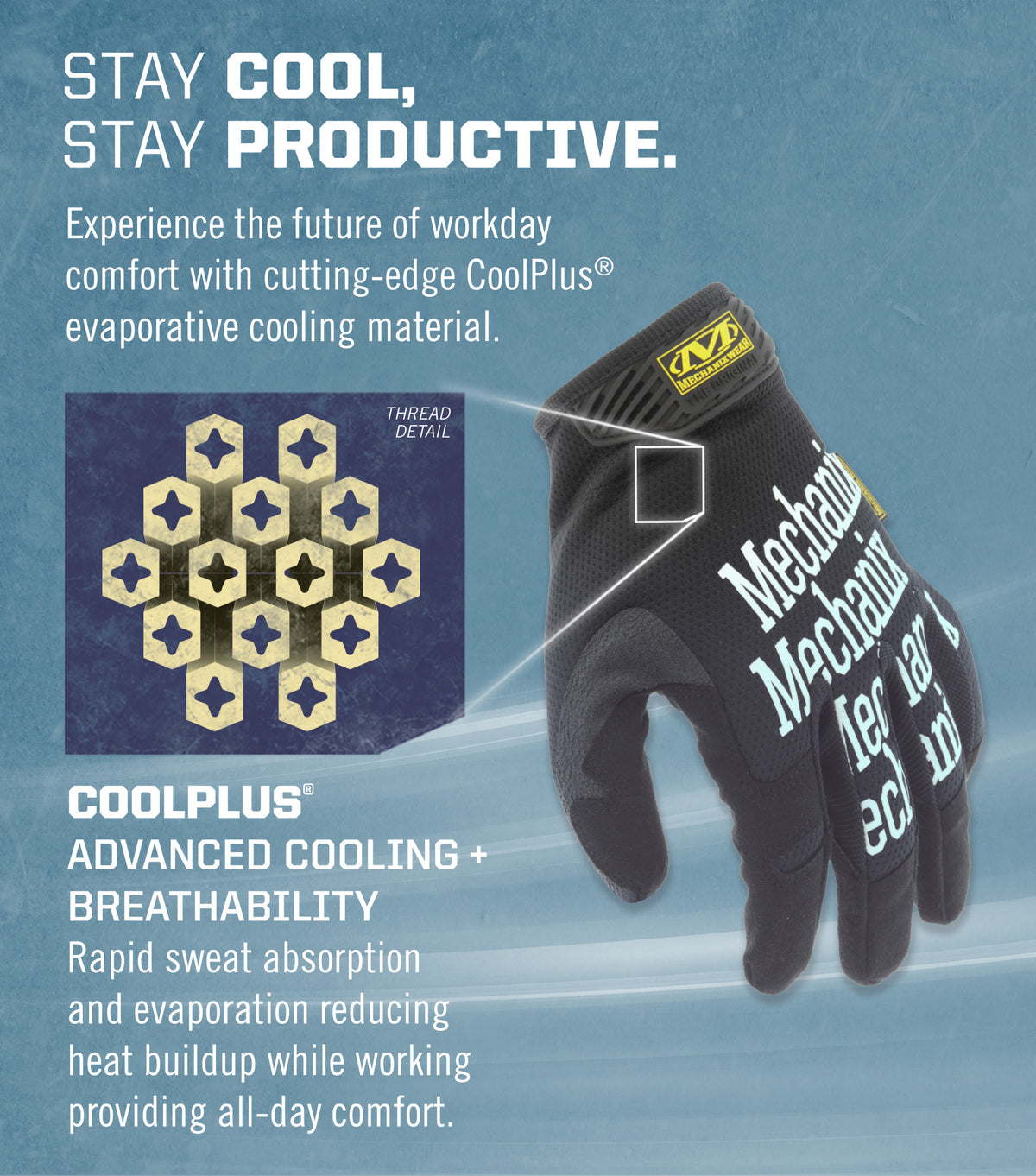 The Original Black Core3 Work Gloves - Bellmt
