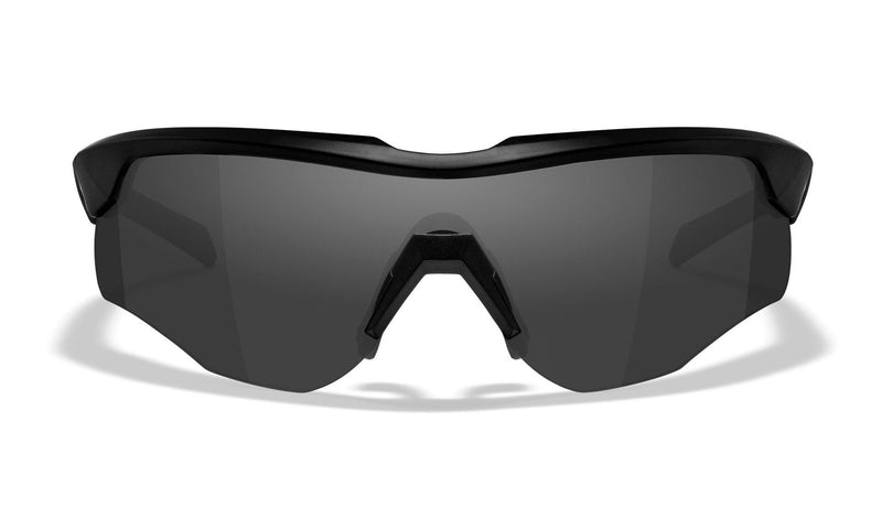 WX Rogue Comm Grey/Clear/Rust 3 Lens set Protective Eyewear - Bellmt