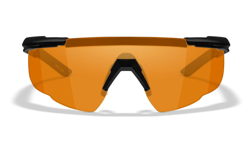 Saber Advanced Smoke/Clear/Rust 3 Lens set Protective Eyewear - Bellmt