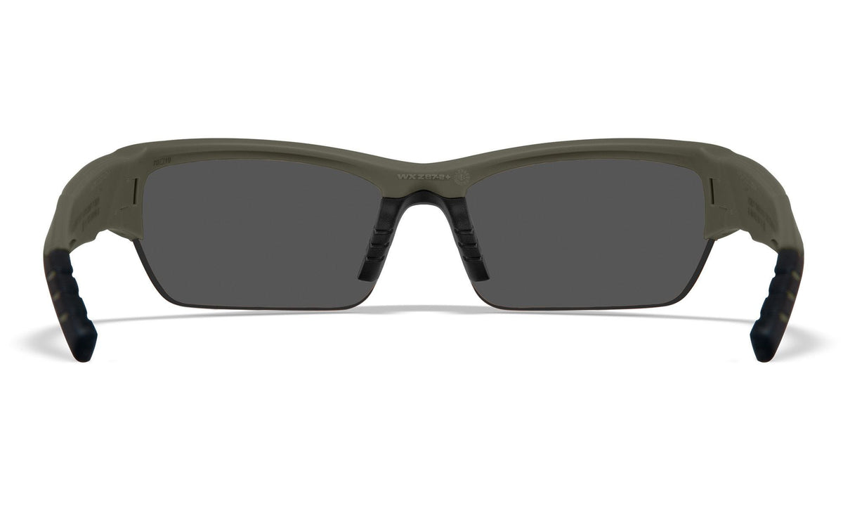 WX Valor Clear/Grey/Light Rust 3 lens set Protective Eyewear - Bellmt