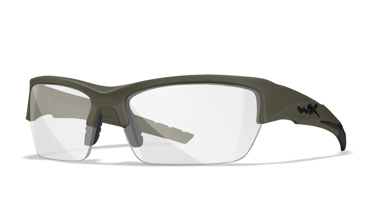 WX Valor Clear/Grey/Light Rust 3 lens set Protective Eyewear - Bellmt