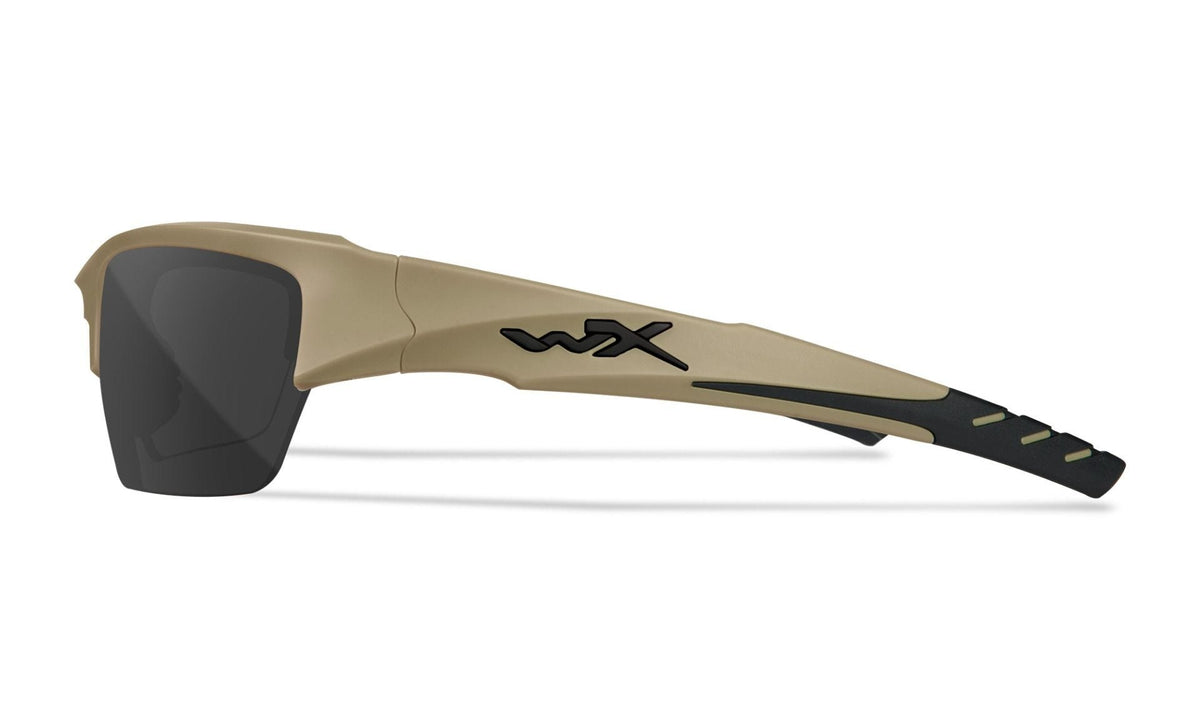 WX Valor Clear/Grey/Light Rust 3 lens set Protective Eyewear - Bellmt