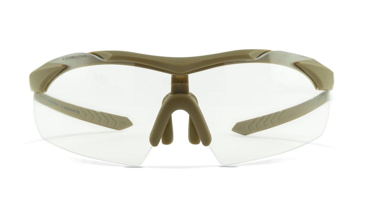 WX Vapor Comm 2.5 Grey/Clear/Light Rust Lens - Bellmt