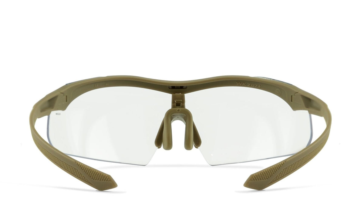 WX Vapor Comm 2.5 Grey/Clear/Light Rust Lens - Bellmt
