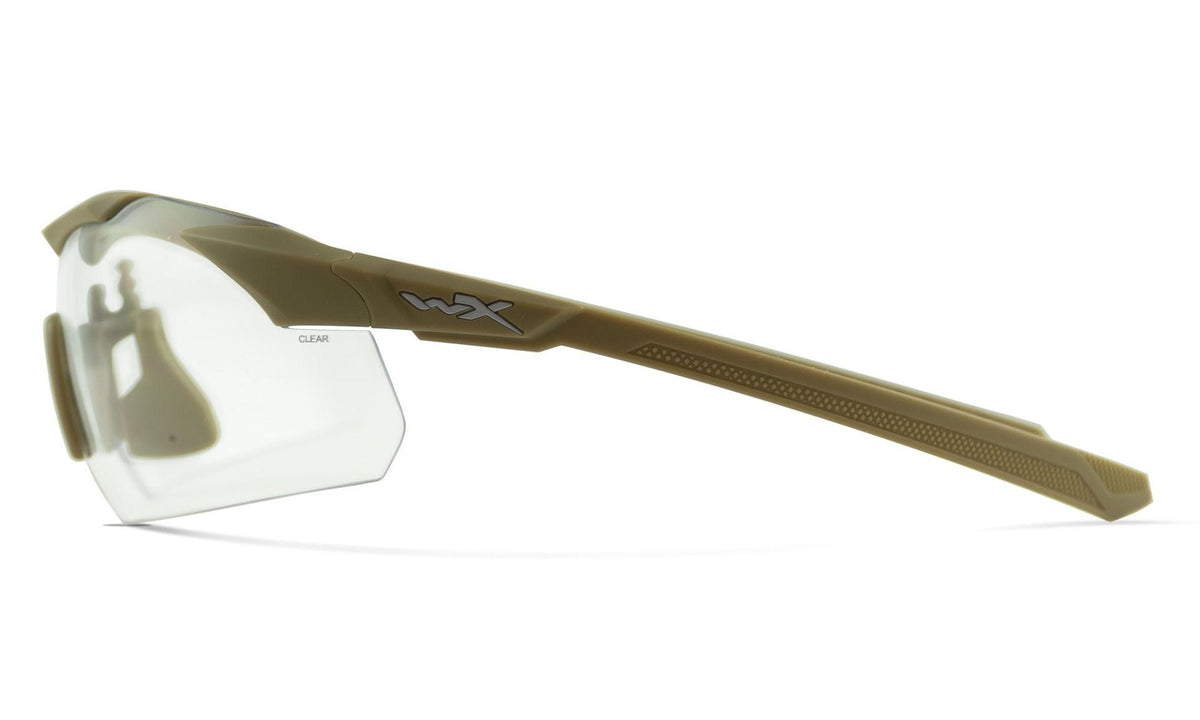 WX Vapor Comm 2.5 Grey/Clear/Light Rust Lens - Bellmt