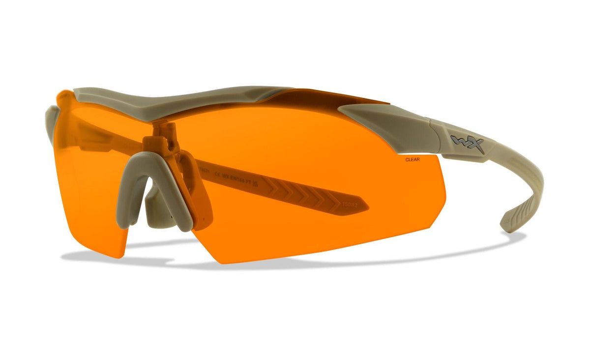 WX Vapor Comm 2.5 Grey/Clear/Light Rust Lens - Bellmt
