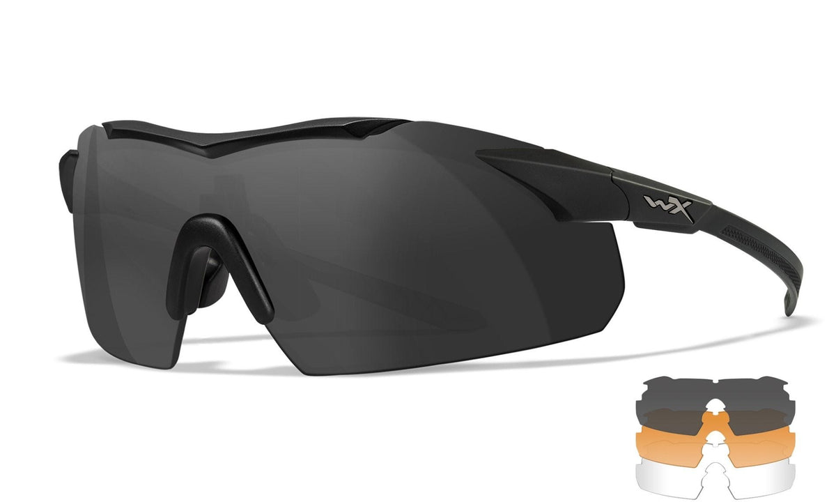 WX Vapor Comm 2.5 Grey/Clear/Light Rust Lens - Bellmt