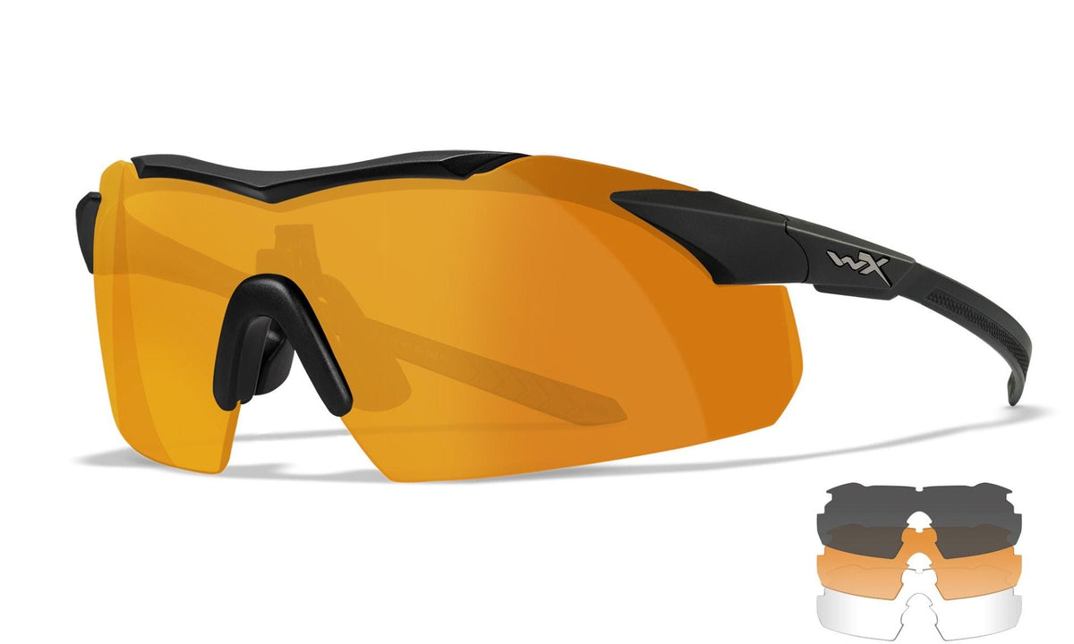 WX Vapor Comm 2.5 Grey/Clear/Light Rust Lens - Bellmt