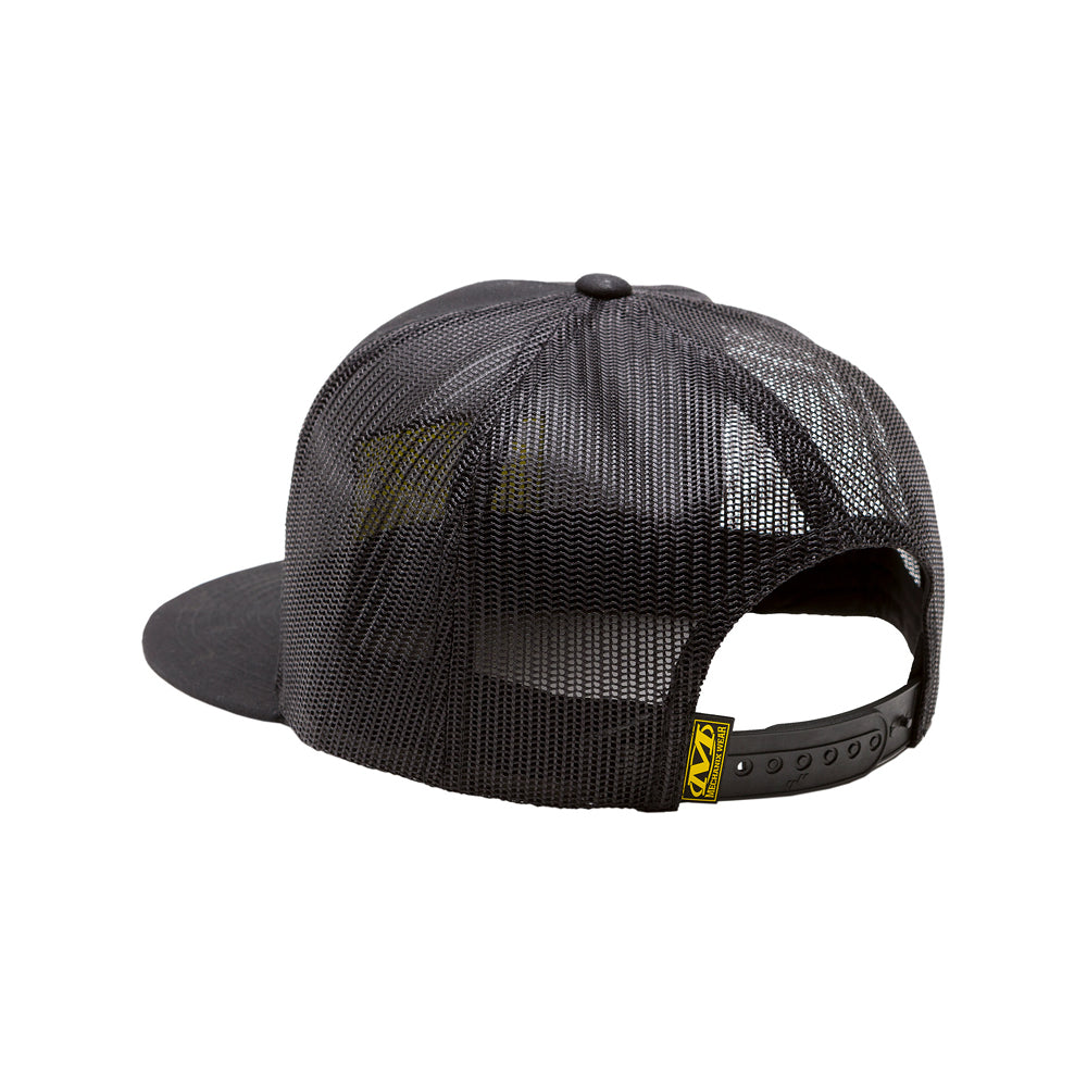 Logo Hat Black - Bellmt