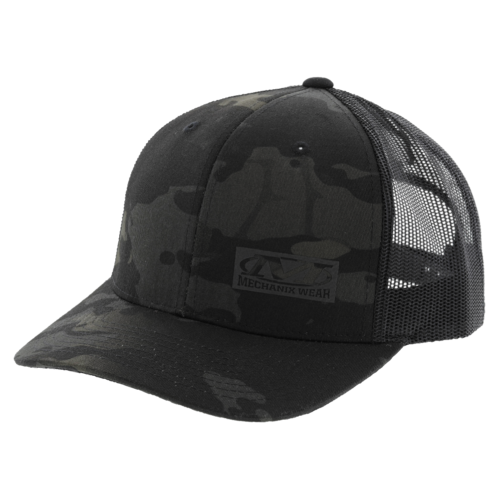 Mechanix Wear Multicam Black Cap