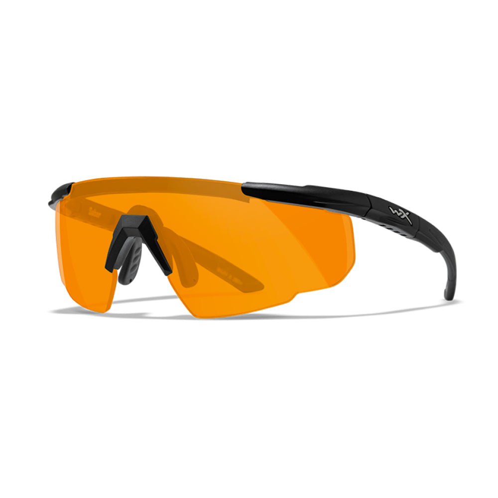 Saber Advanced Light Rust Lens Matte Black Frame - Bellmt