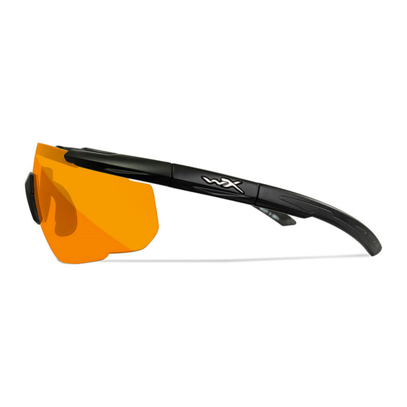 Saber Advanced Light Rust Lens Matte Black Frame - Bellmt