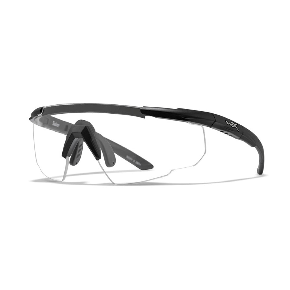 Saber Advanced Black Replacement Frame w/Bag Protective Eyewear - Bellmt