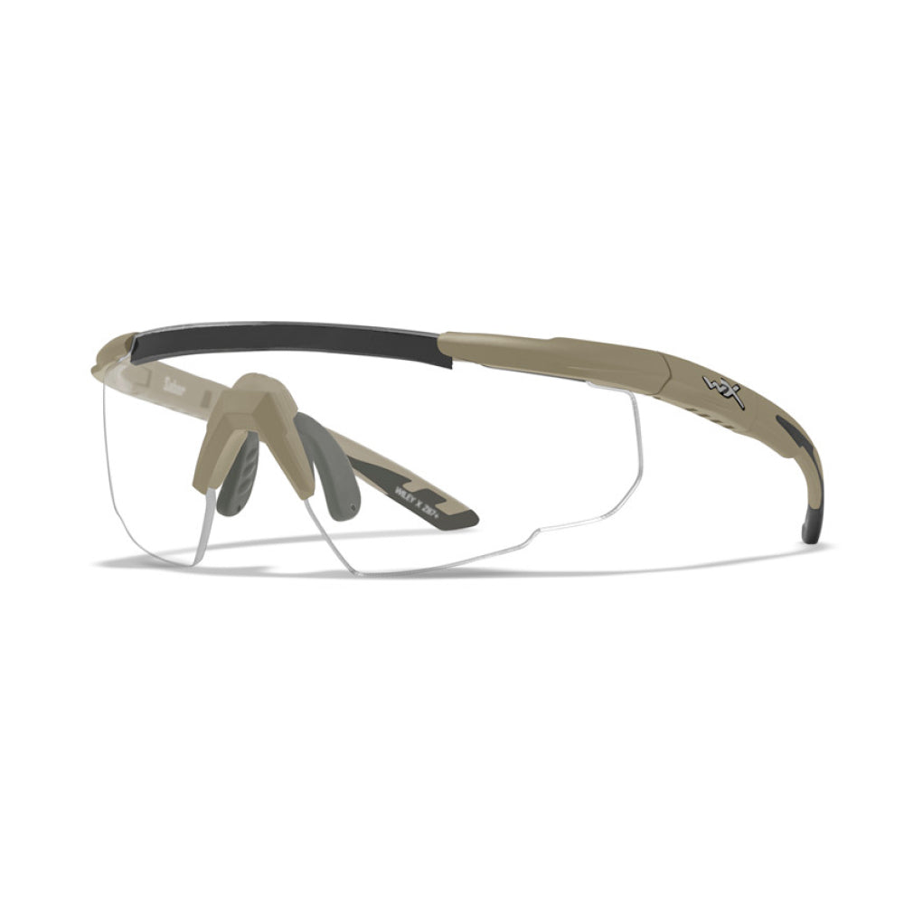 Saber Advanced Tan Replacement Frame w/Bag Protective Eyewear - Bellmt