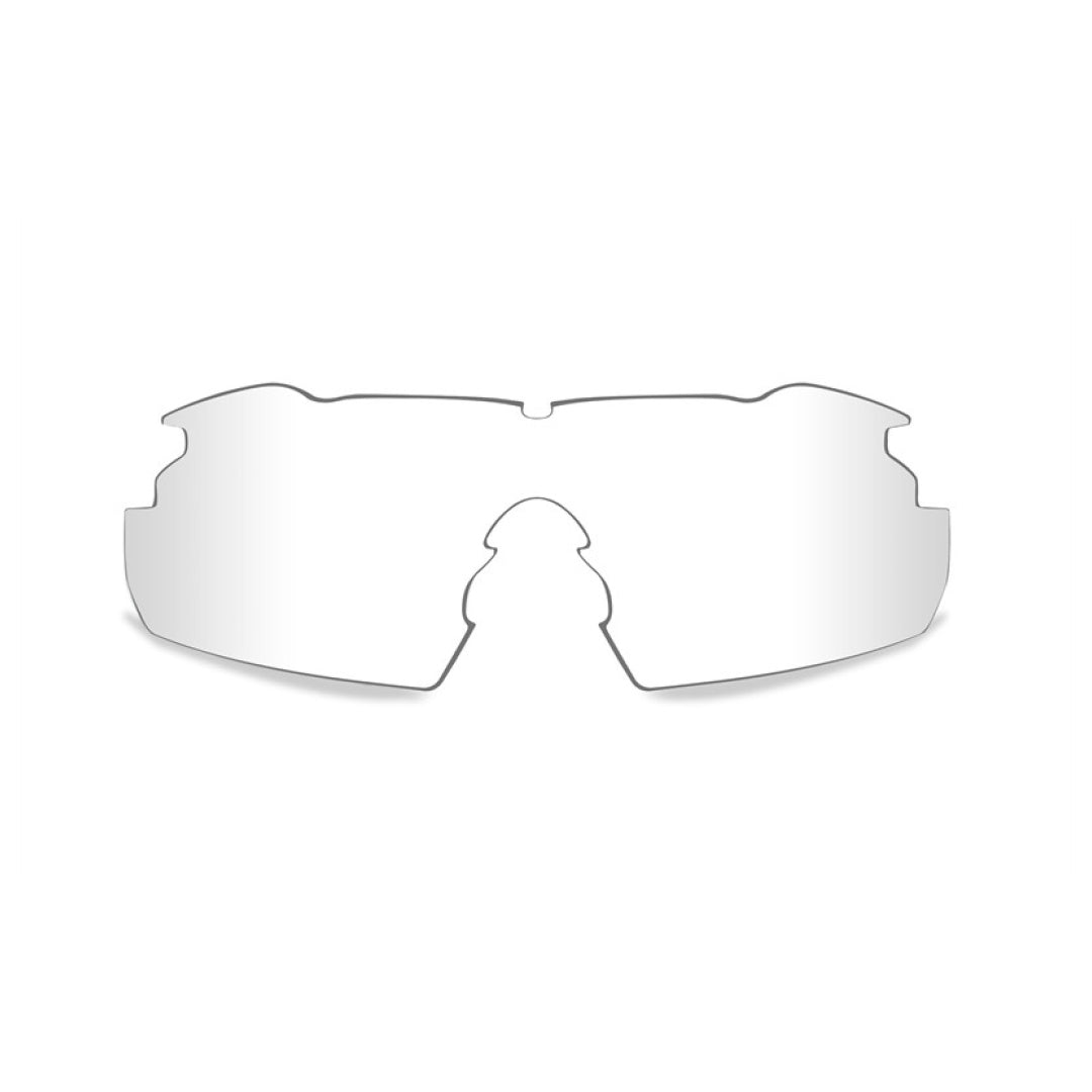 WX Vapor Grey/Clear/Light Rust Tan Frame Protective Eyewear - Bellmt