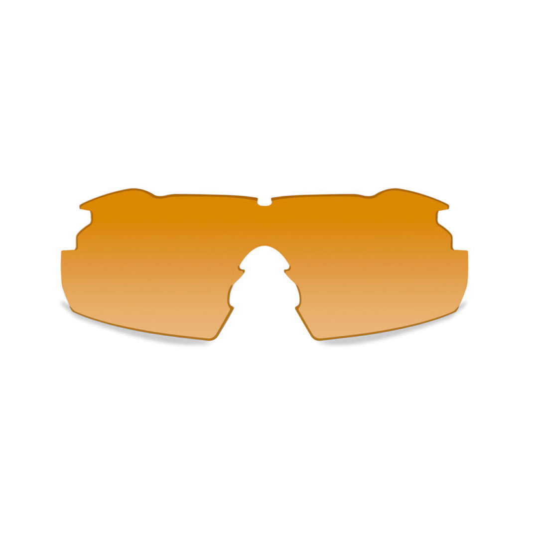 WX Vapor Grey/Clear/Light Rust Tan Frame Protective Eyewear - Bellmt
