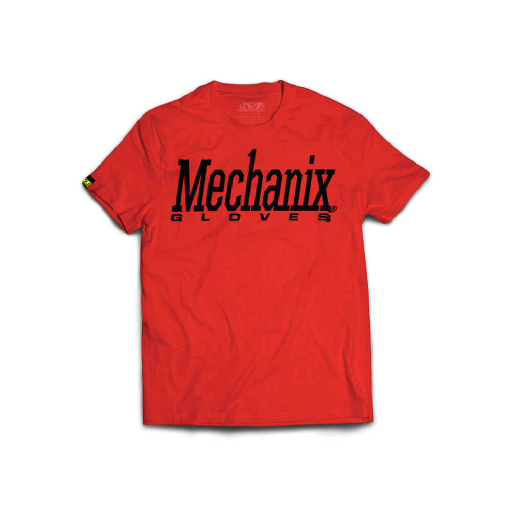 Mechanix Scatter Red T-Shirt - Bellmt