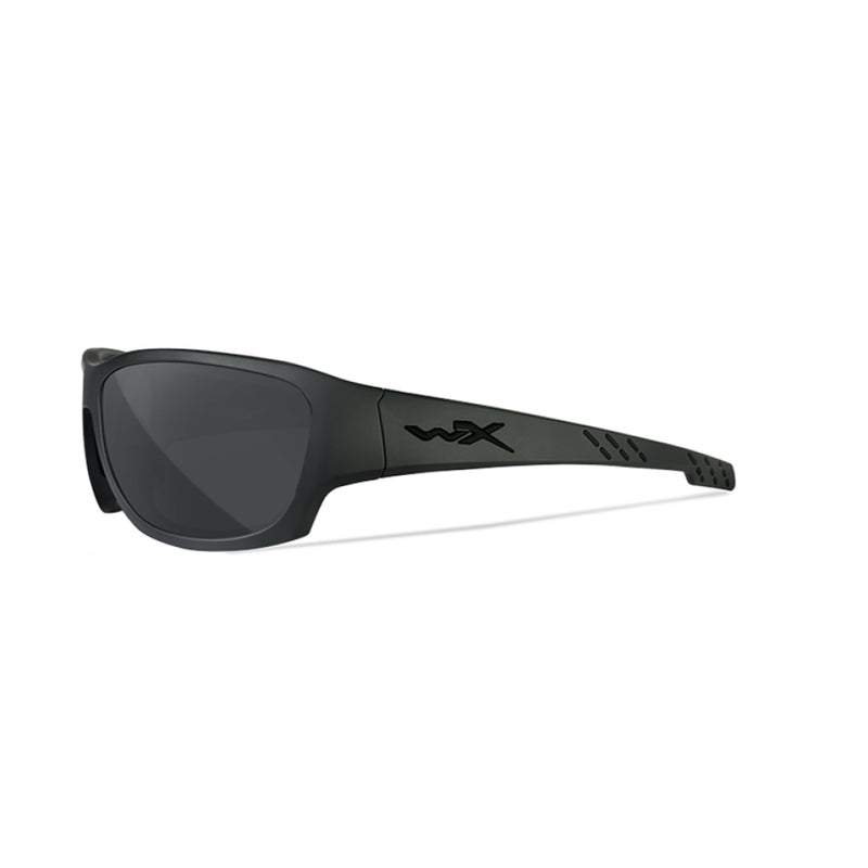 WX Climb Smoke Grey Matte Black Frame Protective Eyewear - Bellmt