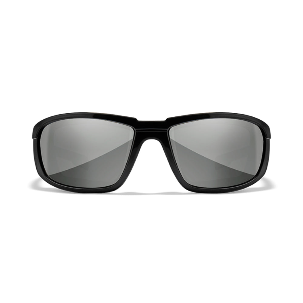 WX Boss Grey Silver Flash Gloss Black Frame - Bellmt