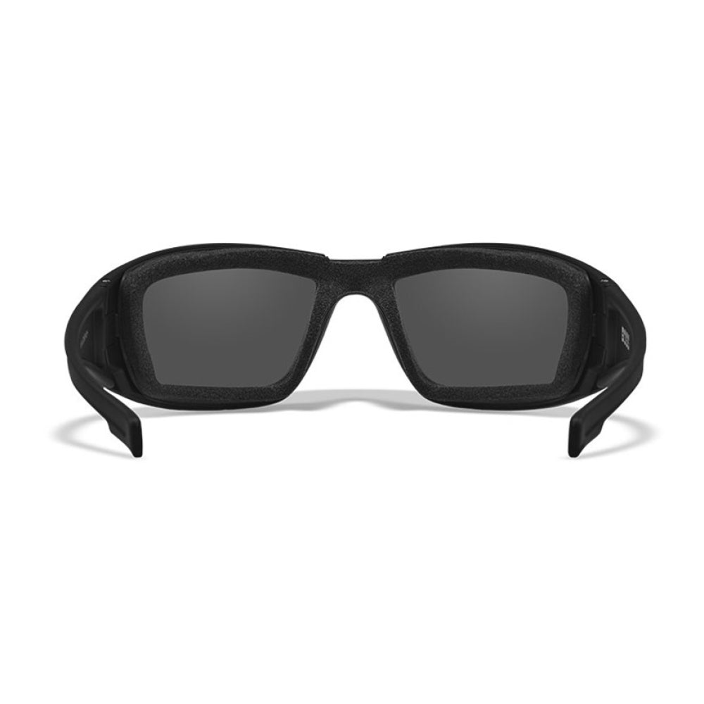 WX Boss Grey Silver Flash Gloss Black Frame - Bellmt