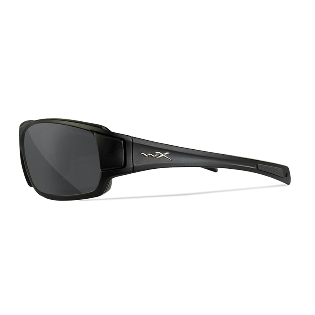 WX Breach Smoke Grey Lens Matte Black Frame - Bellmt