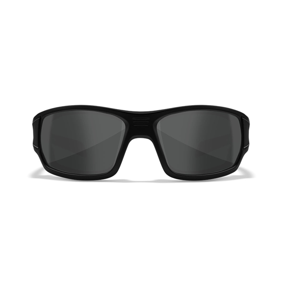 WX Breach Smoke Grey Lens Matte Black Frame - Bellmt