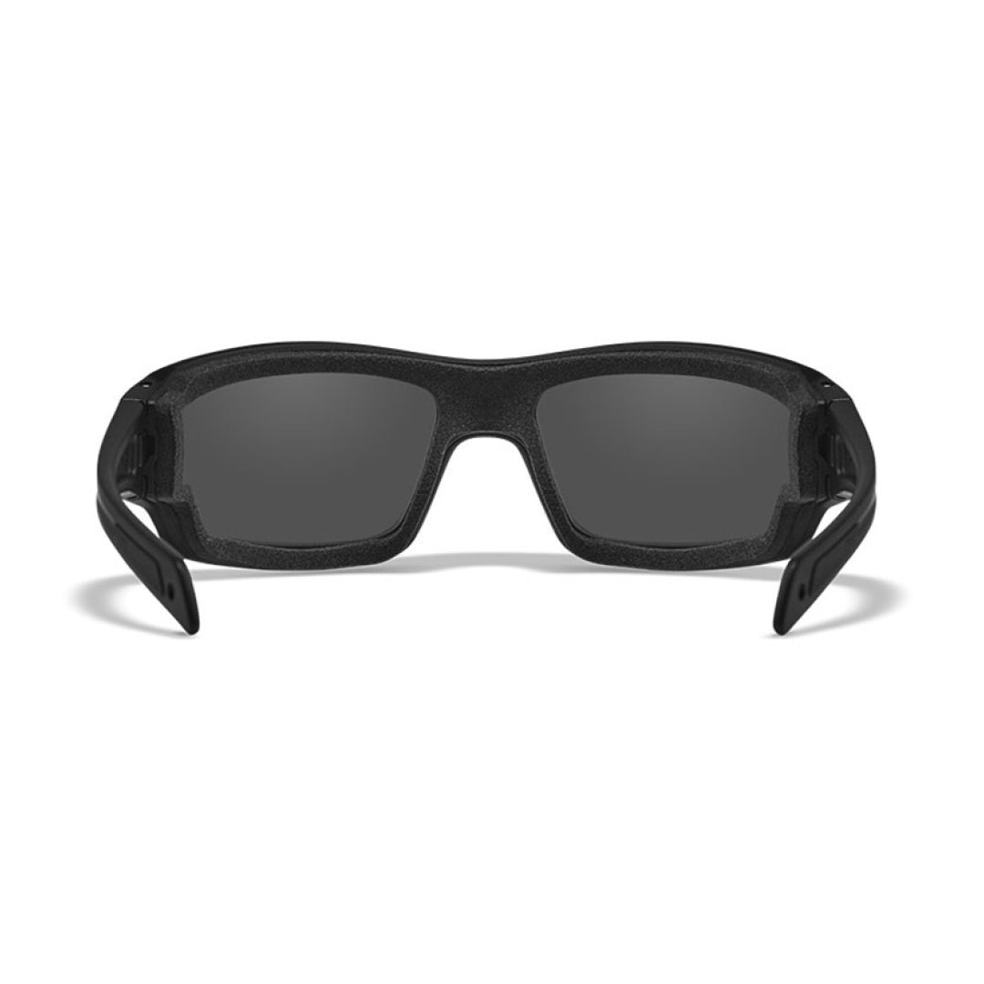 WX Breach Smoke Grey Lens Matte Black Frame - Bellmt