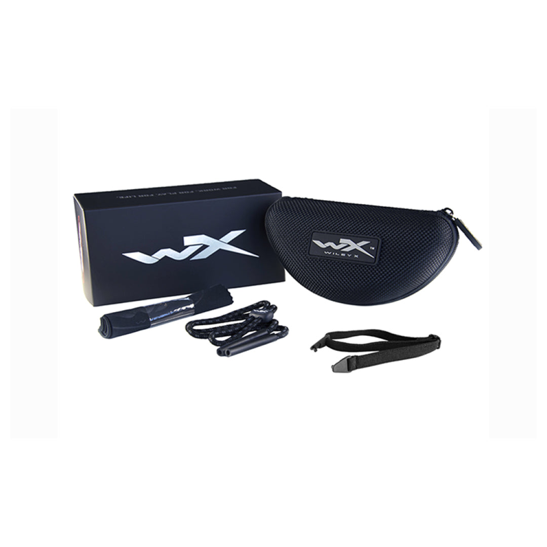 WX Breach Smoke Grey Lens Matte Black Frame - Bellmt