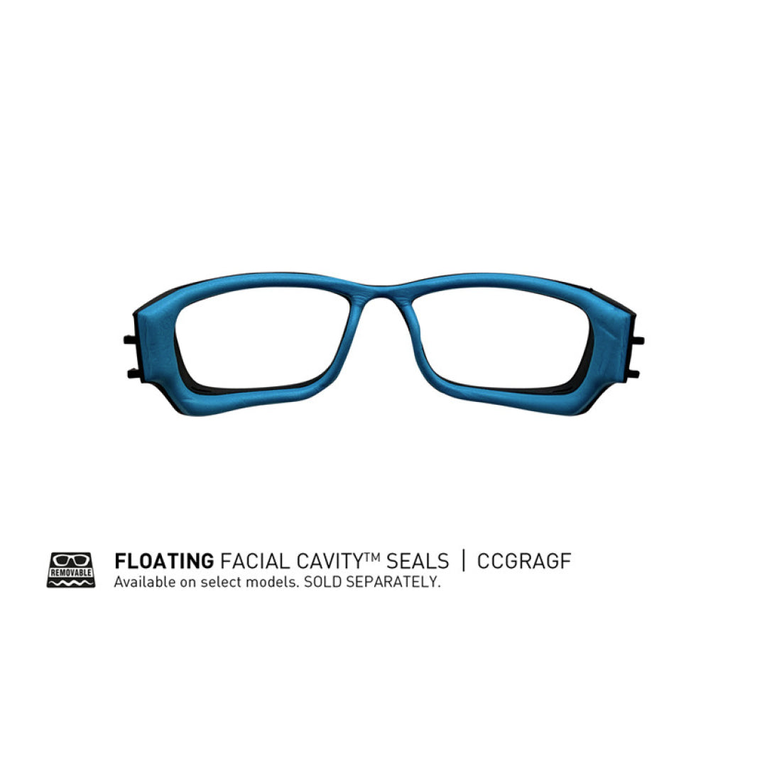 WX Gravity Smoke Grey Matte Black Frame Protective Eyewear - Bellmt