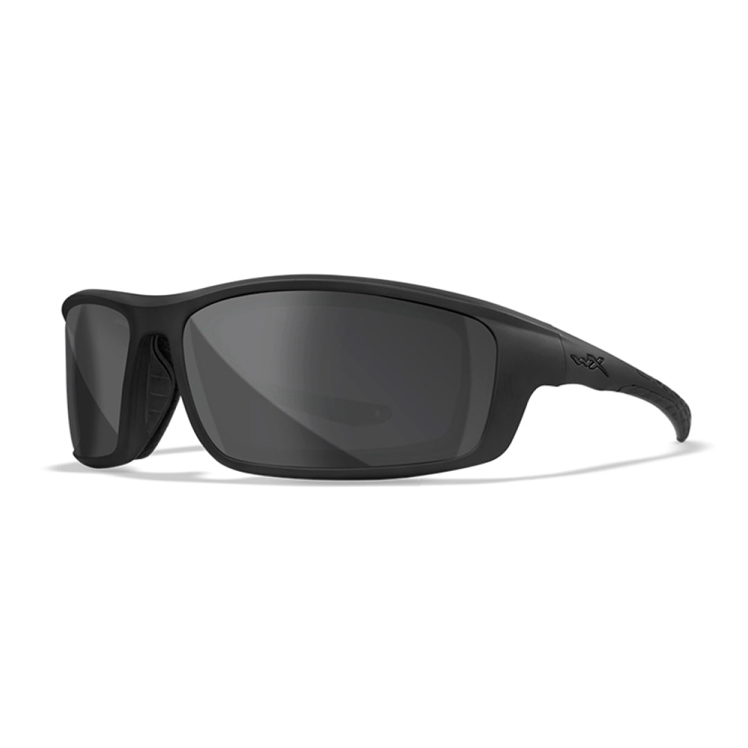 WX Grid Matte Black Frame with Grey Lenses - Bellmt