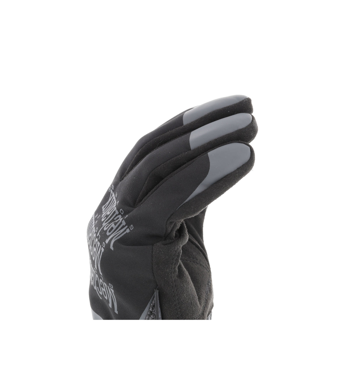 Mechanix Wear ColdWork FastFit gloves angled view, highlighting the snug cuff and dexterity for all-weather work.