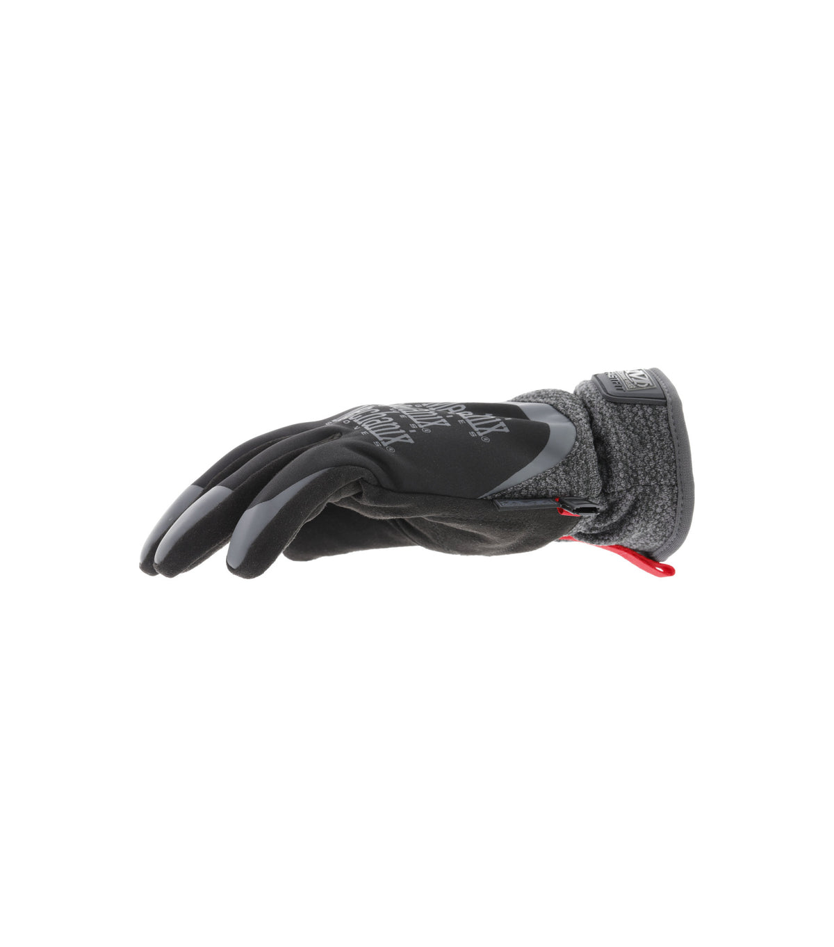 Mechanix Wear ColdWork FastFit gloves angled view, highlighting the snug cuff and dexterity for all-weather work.