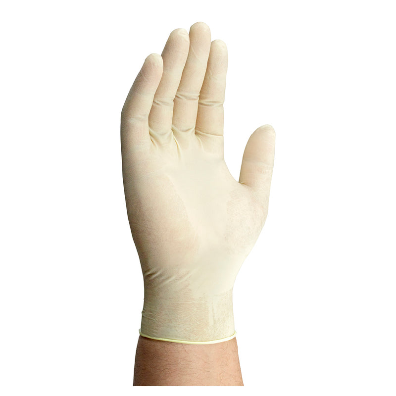 Heavy Duty Latex 7 Mil (100 per box) Disposable Gloves - Bellmt