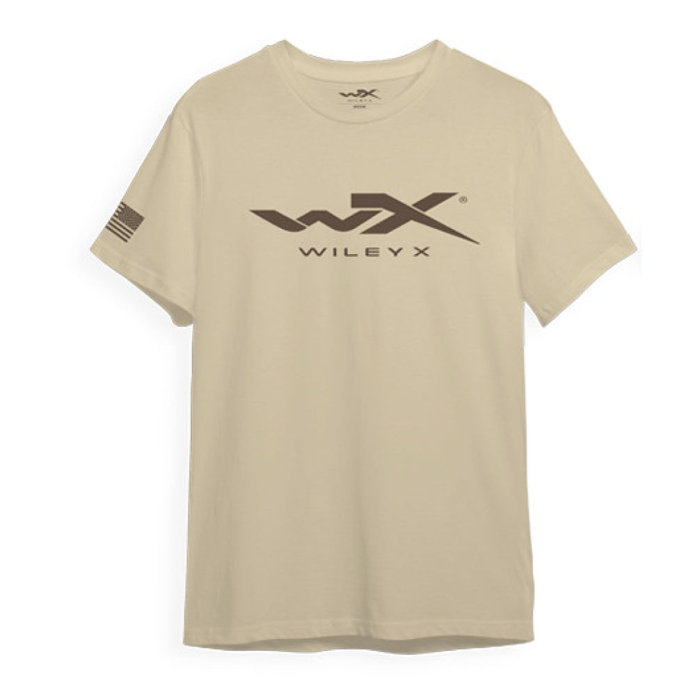 WX Tac T-shirt Tan Melange w/ Wiley X - Bellmt