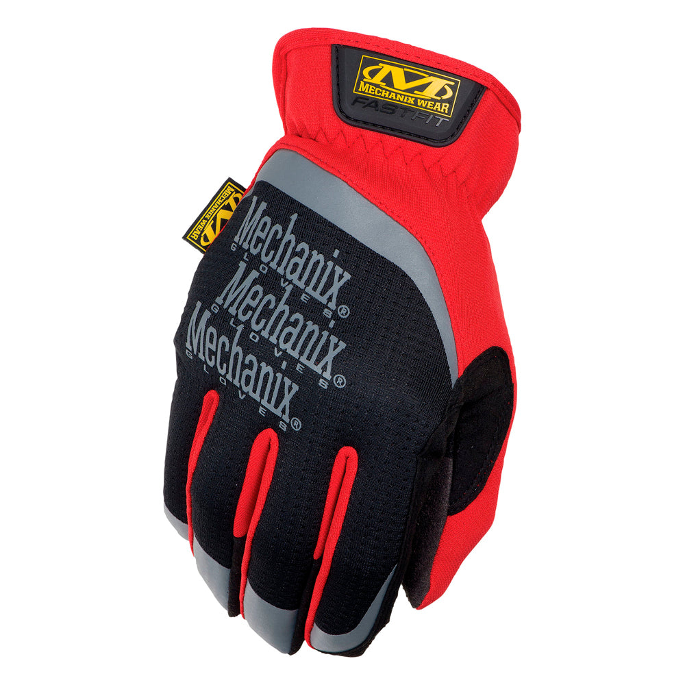 Mechanix Wear FastFit Red