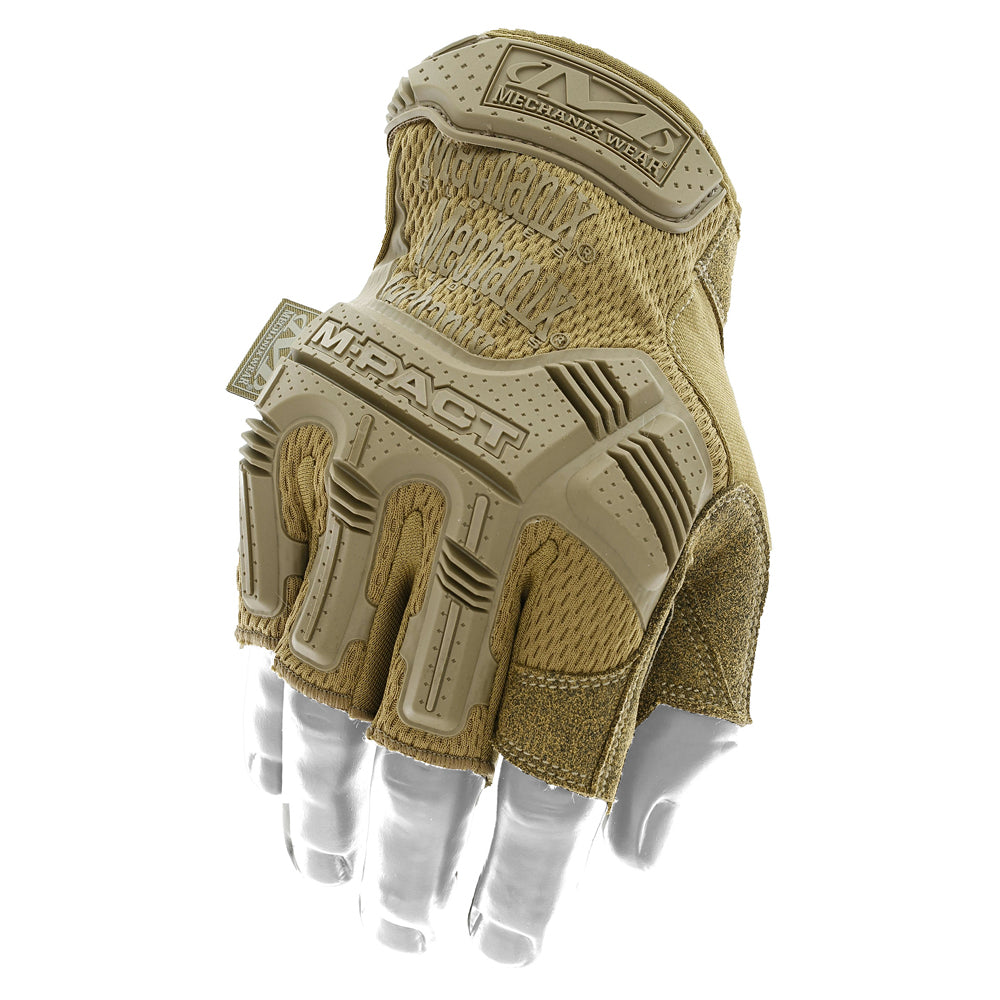 Mechanix Wear M-Pact Fingerless Coyote