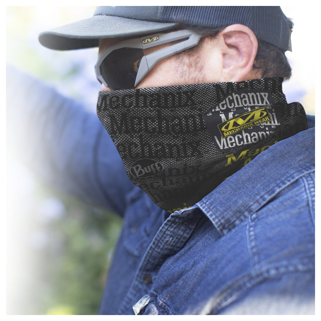 MW Buff Gaiter - Black/Yellow - Bellmt