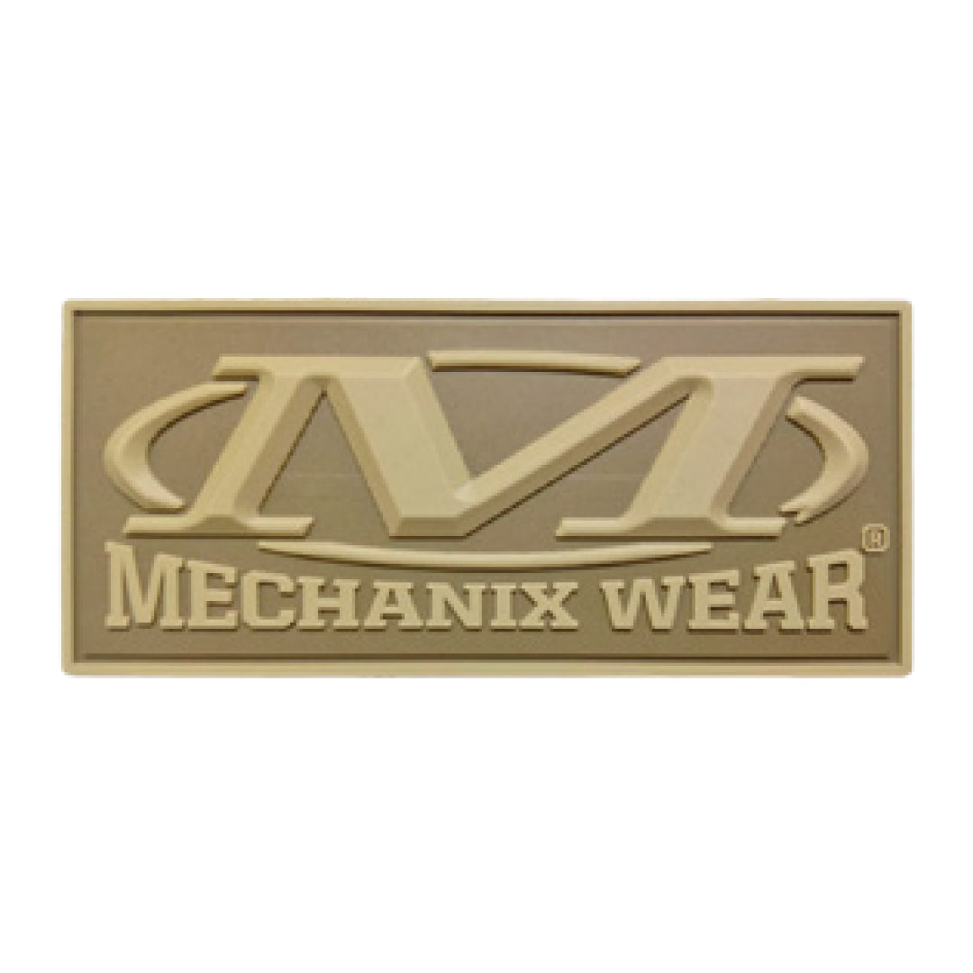 Mechanix Wear Logo Patch - Coyote - Bellmt
